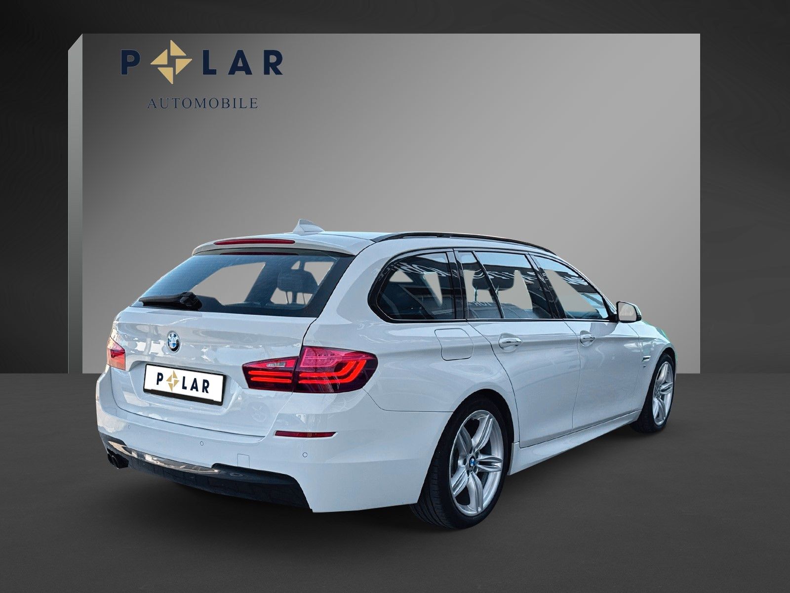 Fahrzeugabbildung BMW 520d Touring*AHK*M-Paket*Head-Up*Bhz.Lenkrad*PDC