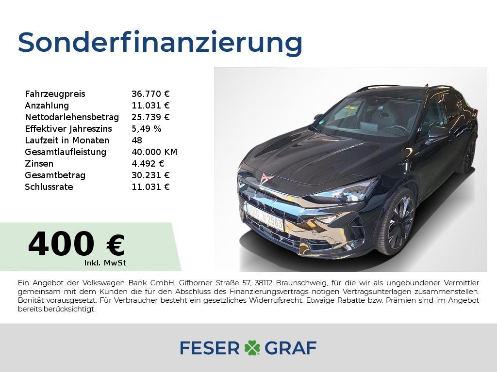 Cupra Formentor VZ 2.0 TSI 4x4 DSG Navi / Kamera / Pan