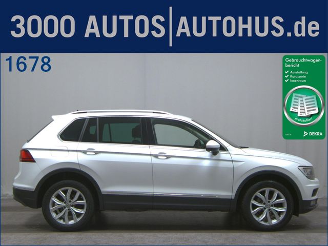 Volkswagen Tiguan 2.0 TDI 4M Highline Pano Navi+ AID LED