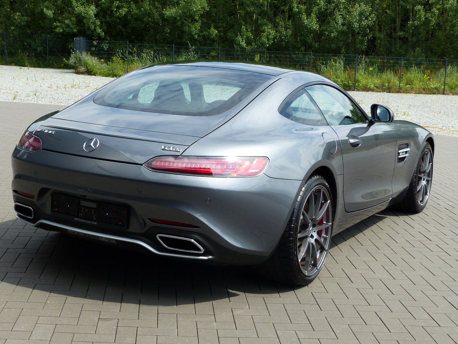 Fahrzeugabbildung Mercedes-Benz AMG GT S Coupe