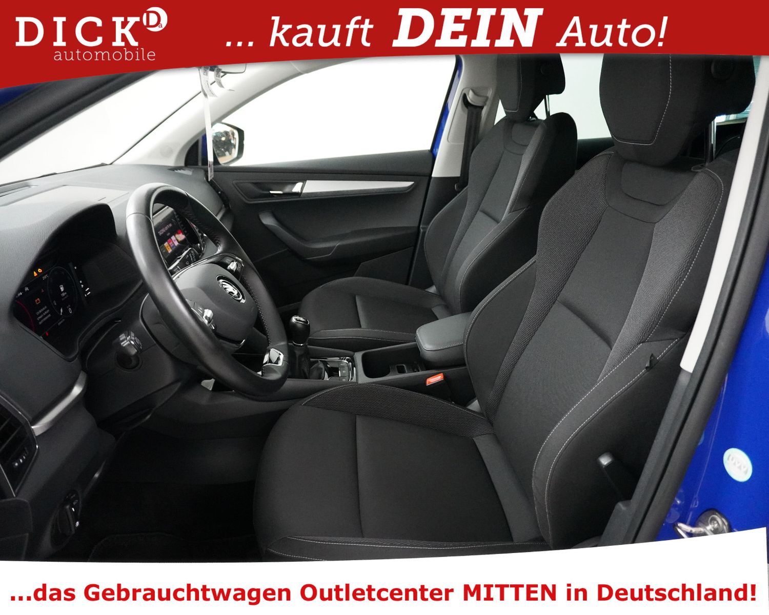 Fahrzeugabbildung SKODA Karoq 2.0d Ambit >VIRTU+NAV+KAM+LED+SHZ+AHK+APPL