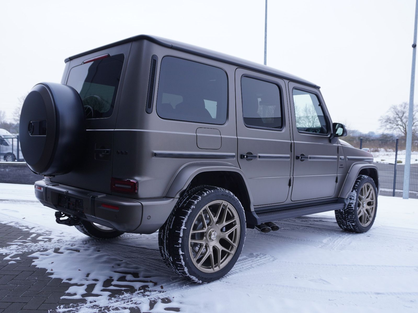 Fahrzeugabbildung Mercedes-Benz G 63 AMG *COC 2026,Monza Magno,A22,Superior*