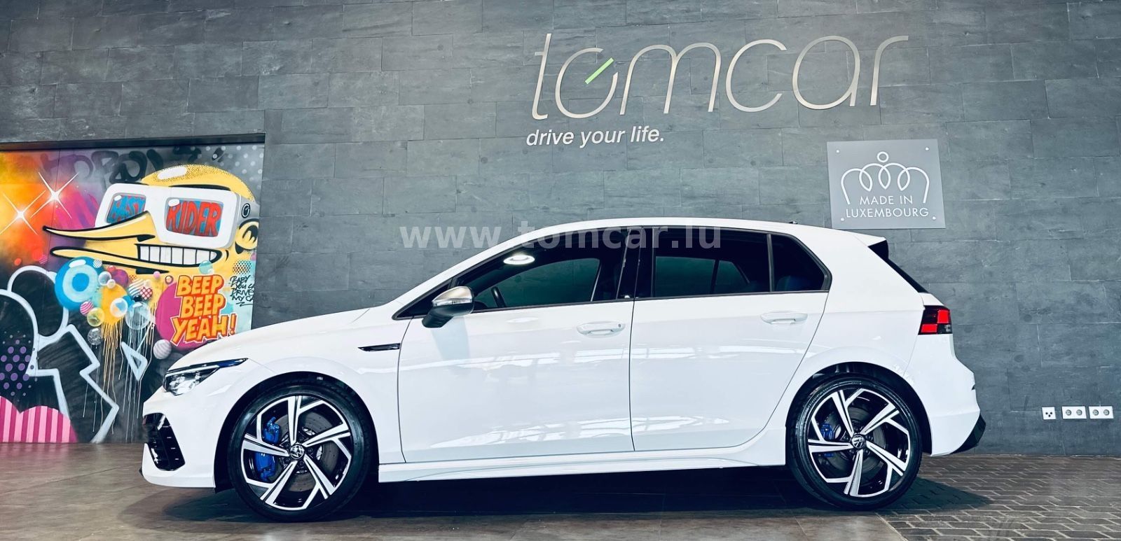 Volkswagen GOLF VIII R TSI 4MOTION DSG