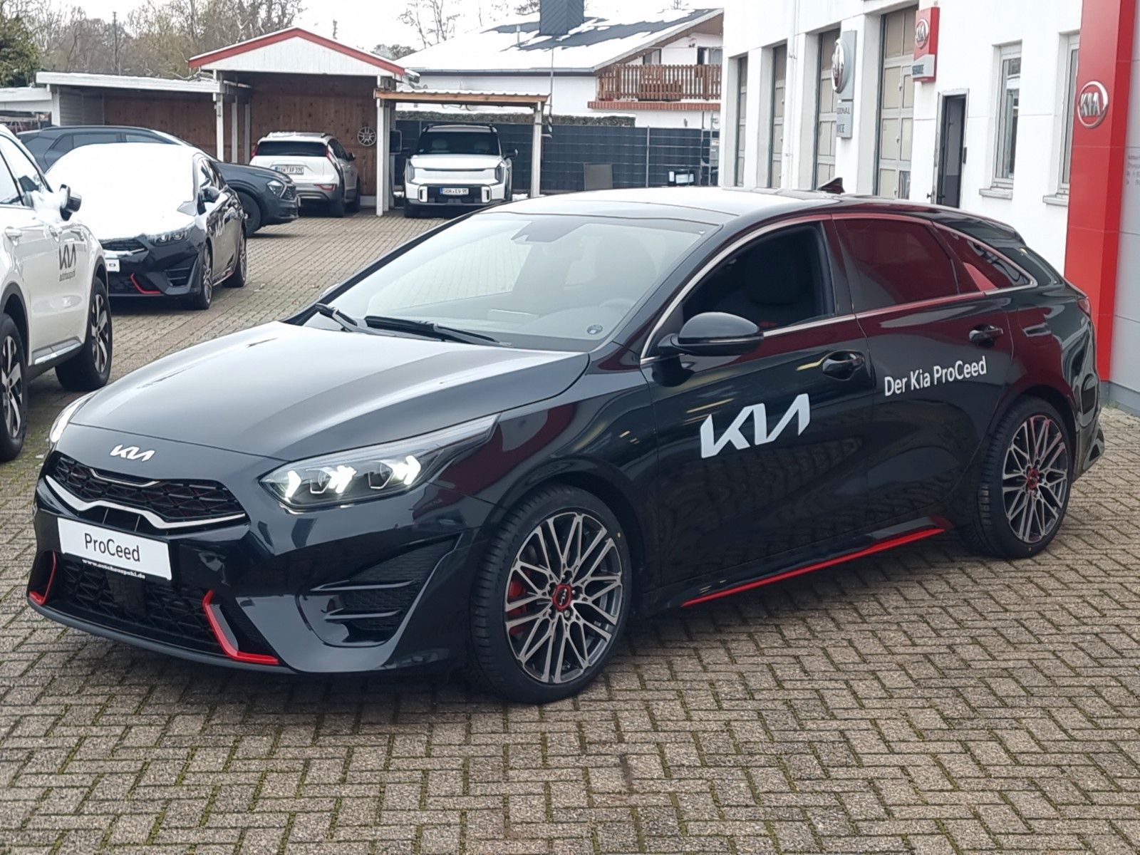 Fahrzeugabbildung Kia pro_cee'd / ProCeed 1.6 T-GDI DCT GT