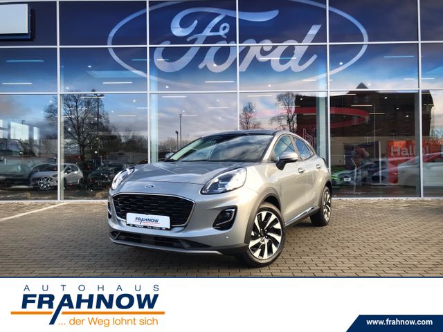 FORD Puma Titanium 1.0 EcoBoost Mild Hybrid EU6d WiPa