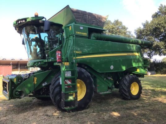 John Deere T560 + 725 Premium Flow