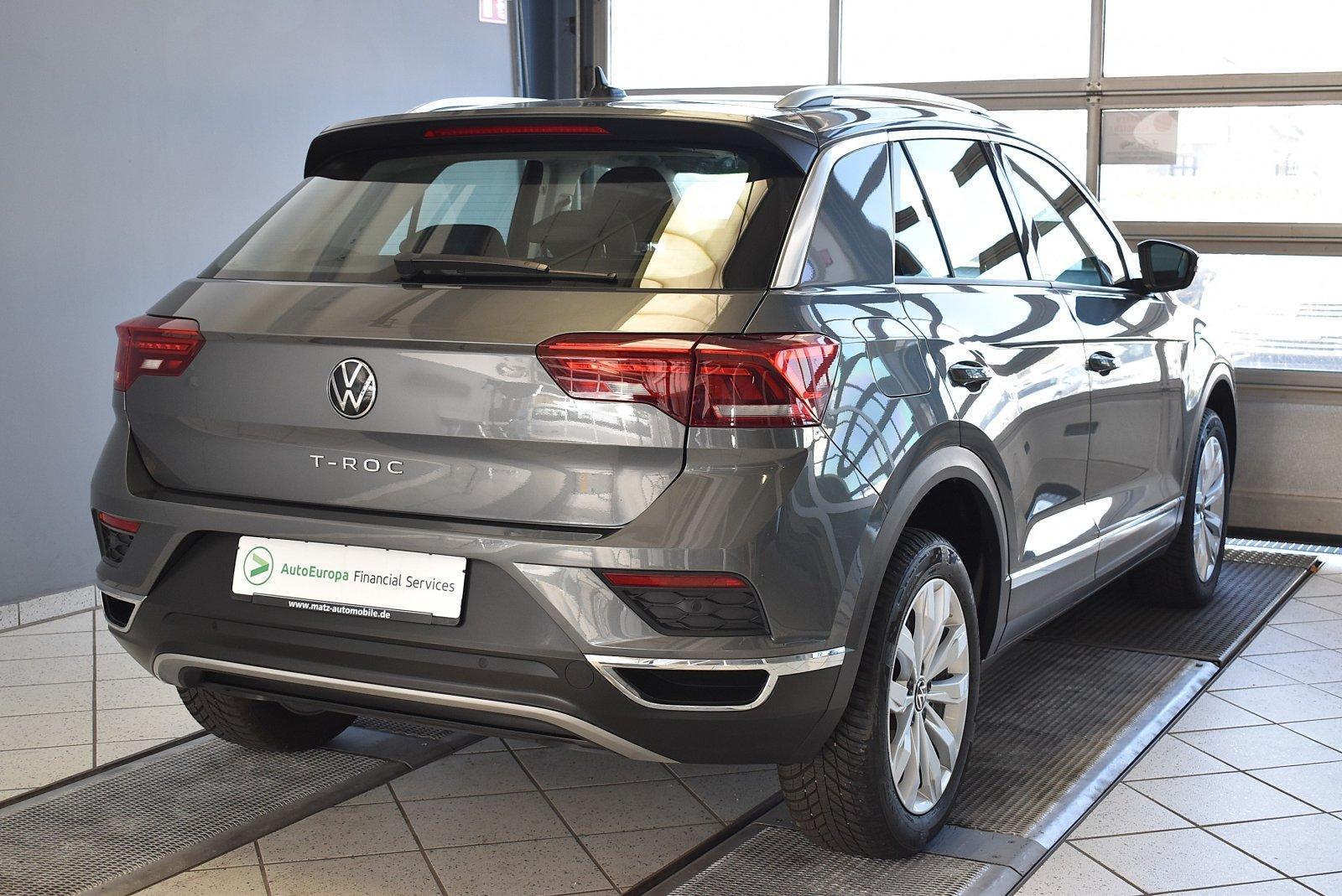 Volkswagen T-Roc 1.5TSI Sport DSG*SHZ*PDC*Matrix-LED, миниатюра 6