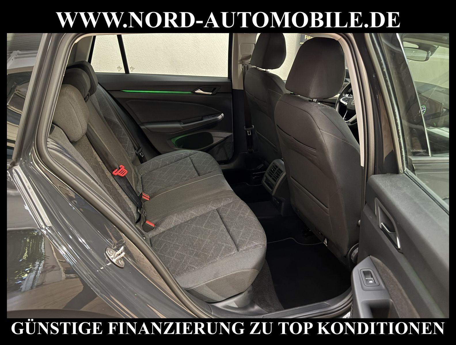 Volkswagen Golf Variant 2.0 TDI Life Navi/LED/PDC/Klima/16/, миниатюра 18