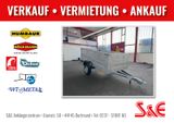 TPV EU3 PKW Anhänger 750 kg mit Gitteraufsatz - Offers matching your search criteria