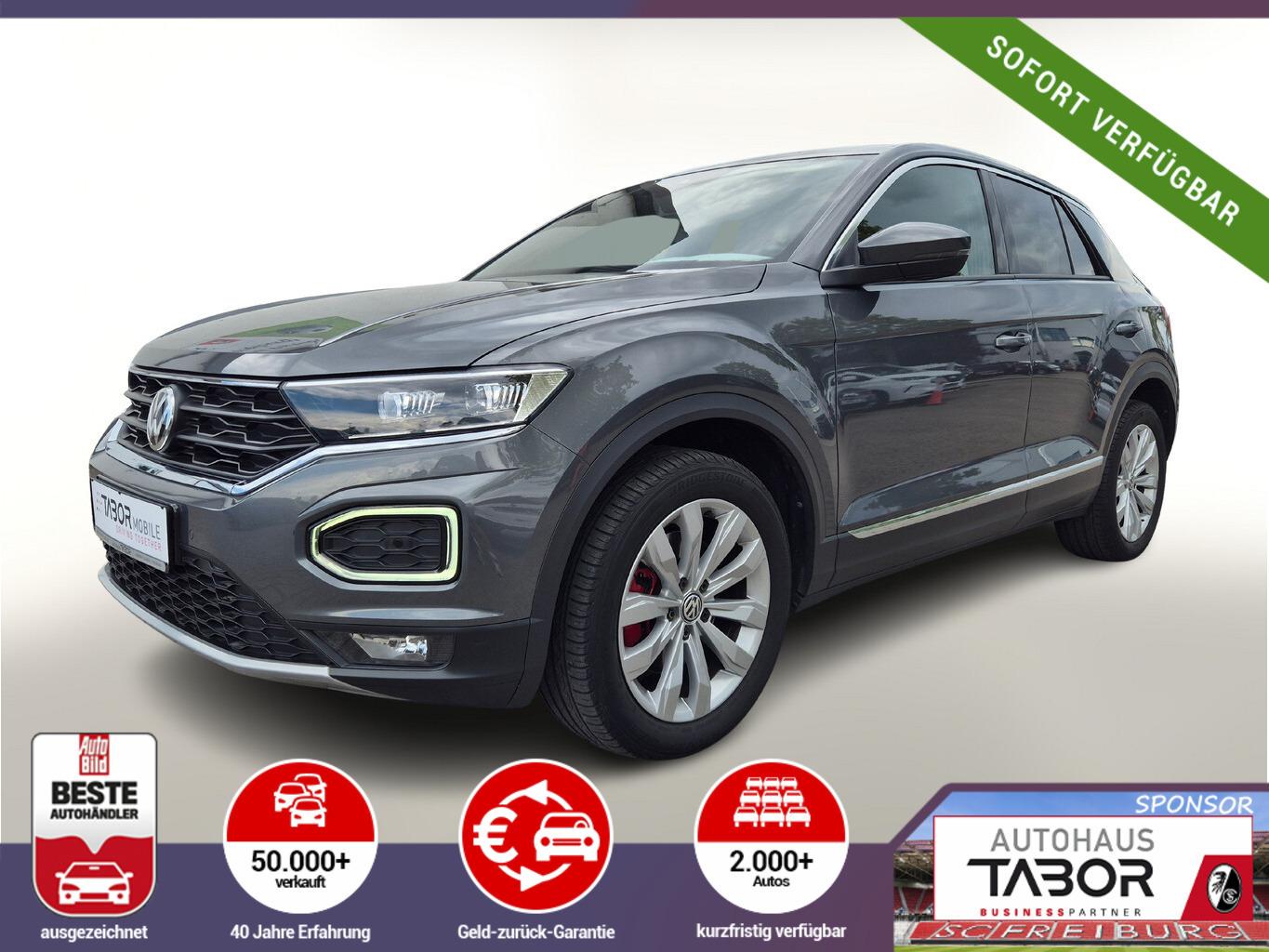 Volkswagen T-Roc 1.5 TSI 150 Sport LED Nav ACC SHZ PDC BSS