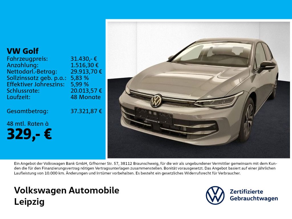 Image of Volkswagen Golf