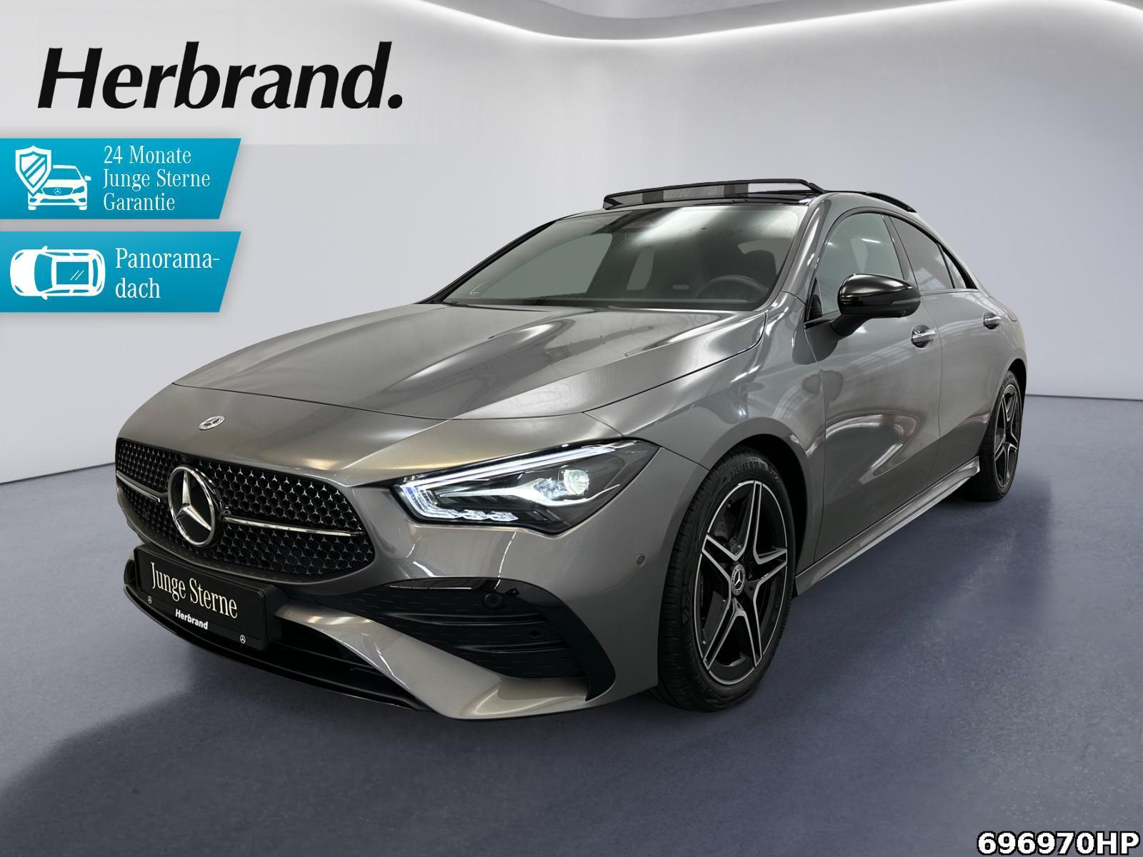 Mercedes-Benz CLA 200 d AMG  Night Pano BURMESTER DISTRONIC <