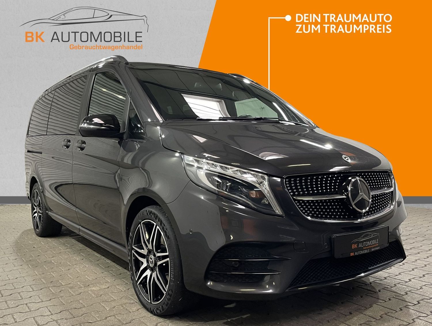 Fahrzeugabbildung Mercedes-Benz V 250 d EDITION lang AMG#Night#LED#Distr.#Burmes