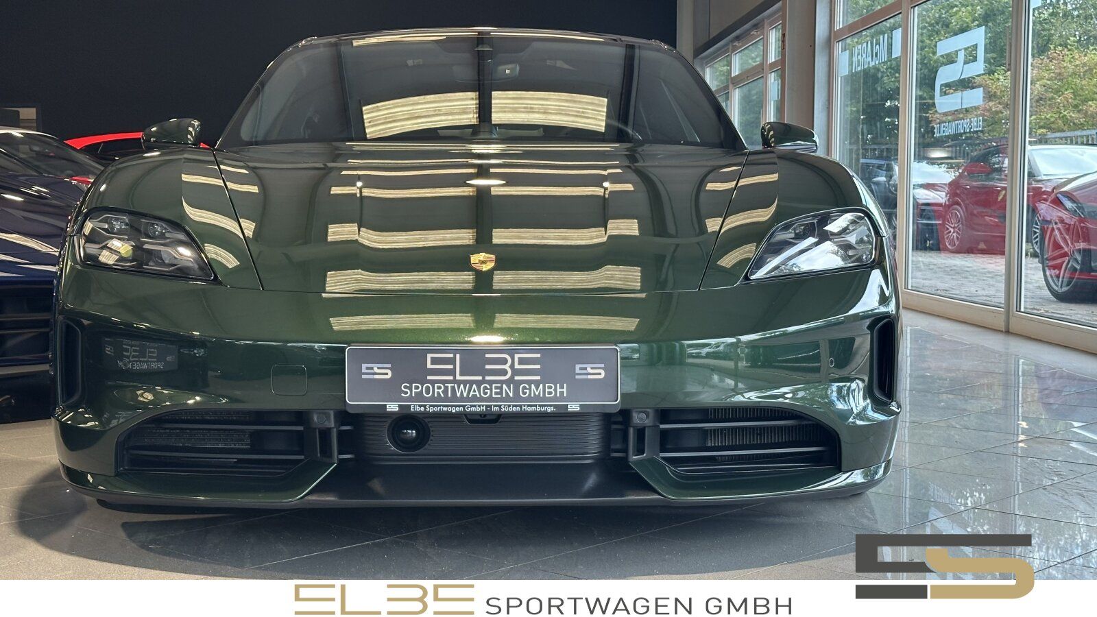 Porsche Taycan Plus 4RAD ACC 4+1 PANO BOSE PERFORMANCE+ imagem 2
