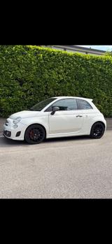 Abarth 595 1.4 Turbo T-Jet 180 CV Competizione - weiße Abarth 595 Competizione