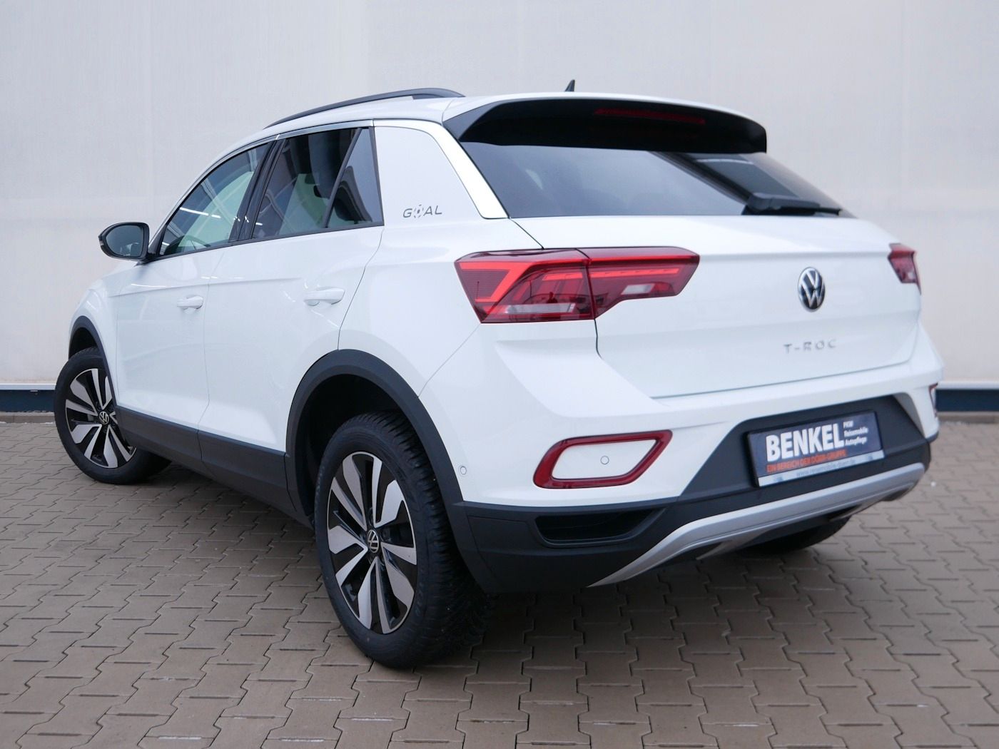 Fahrzeugabbildung Volkswagen T-Roc 1.0 TSI GOAL NEU35T ACC SHZ LED Allwetter