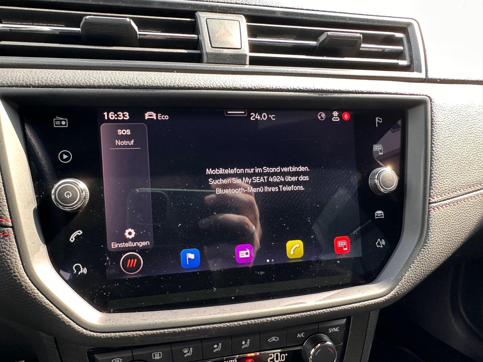 Fahrzeugabbildung SEAT Ibiza Black Edition 1.0 TSI DSG ACC/Navi/RFK/APP