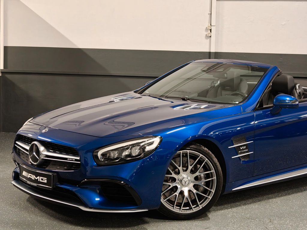 Mercedes-Benz SL 63 AMG