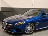 Mercedes-Benz SL 63 AMG 1. HAND | MB 100 11/26 | 14 TKM | MWST - blaue Mercedes-Benz SL 63 AMG