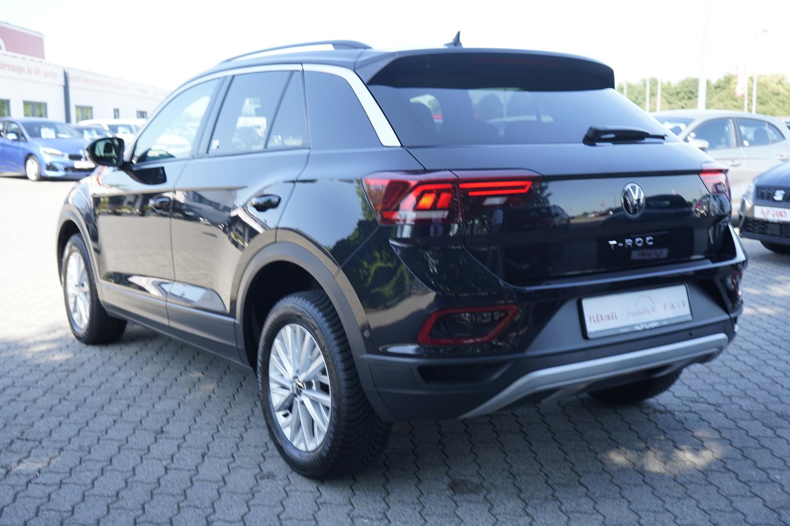Volkswagen T-Roc 1.0 TSI LED Navi App-Connect, миниатюра 3