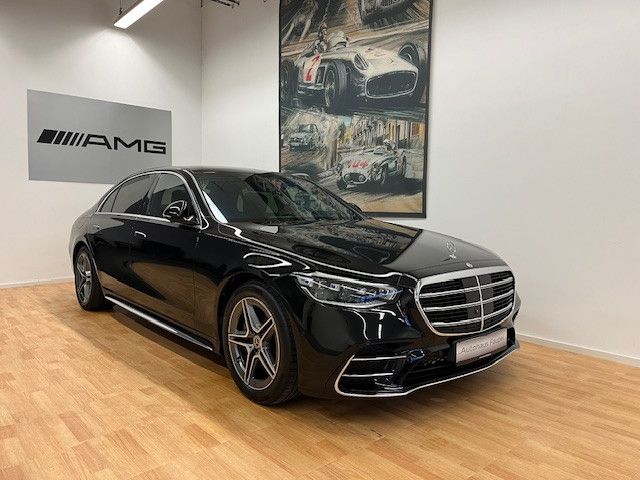 Mercedes-Benz S 580e lang long AMG-Line Sound Pano Chauffeur