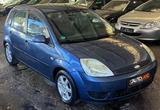 Ford Fiesta 1.3l*KLIMA*4/5 TÜRER*HU 03/27*8x BEREIFT* - Ford Fiesta aus 2005: 1.3