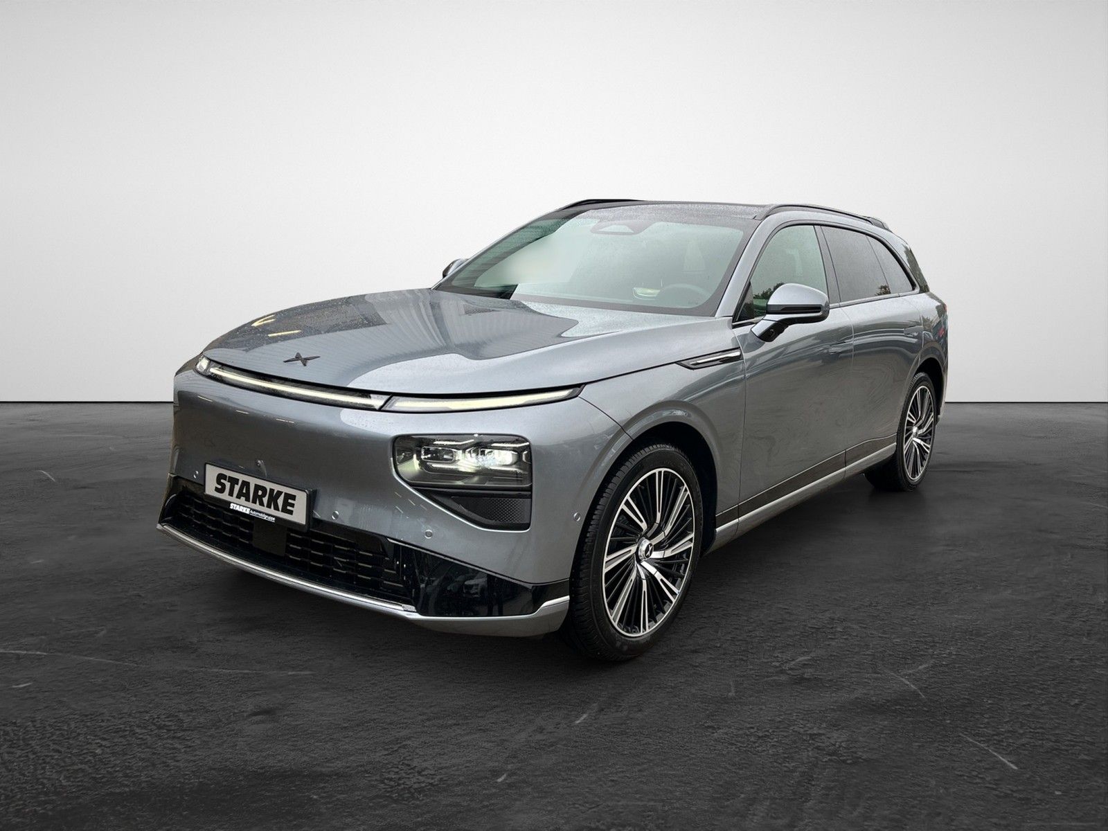 XPENG G9 AWD Performance Premiumpaket & AHK Panodach imagem 2
