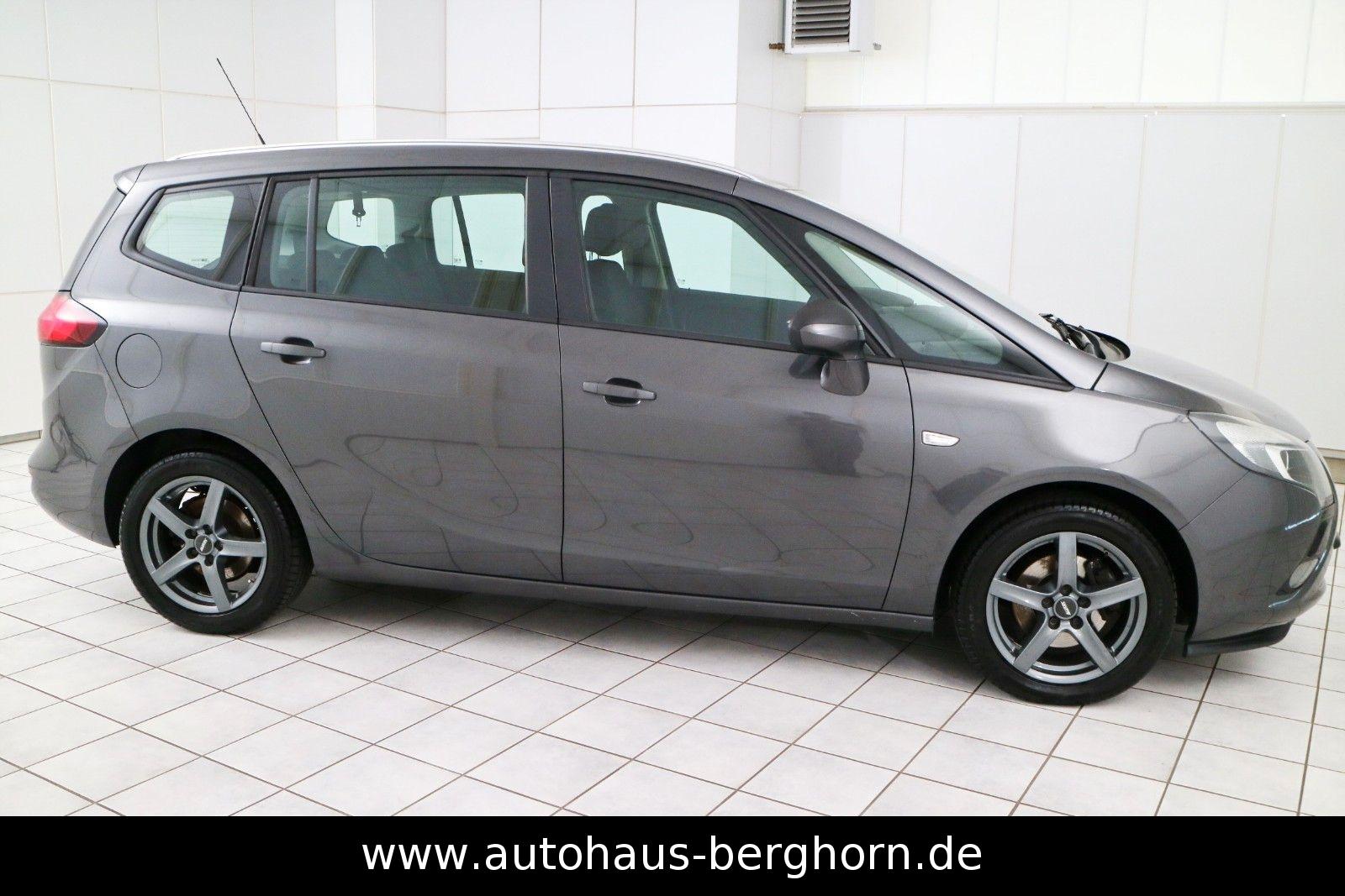 Opel Zafira C  7-Sitzer KLIMA|EINPARKHILFE