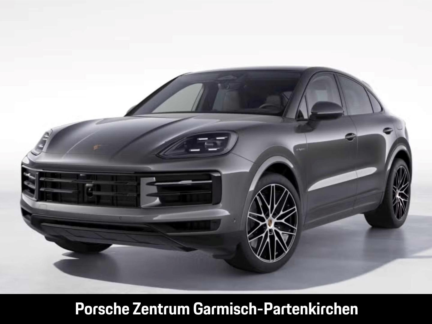Porsche Cayenne E-Hybrid Coupe SHZ hinten Bose Memory