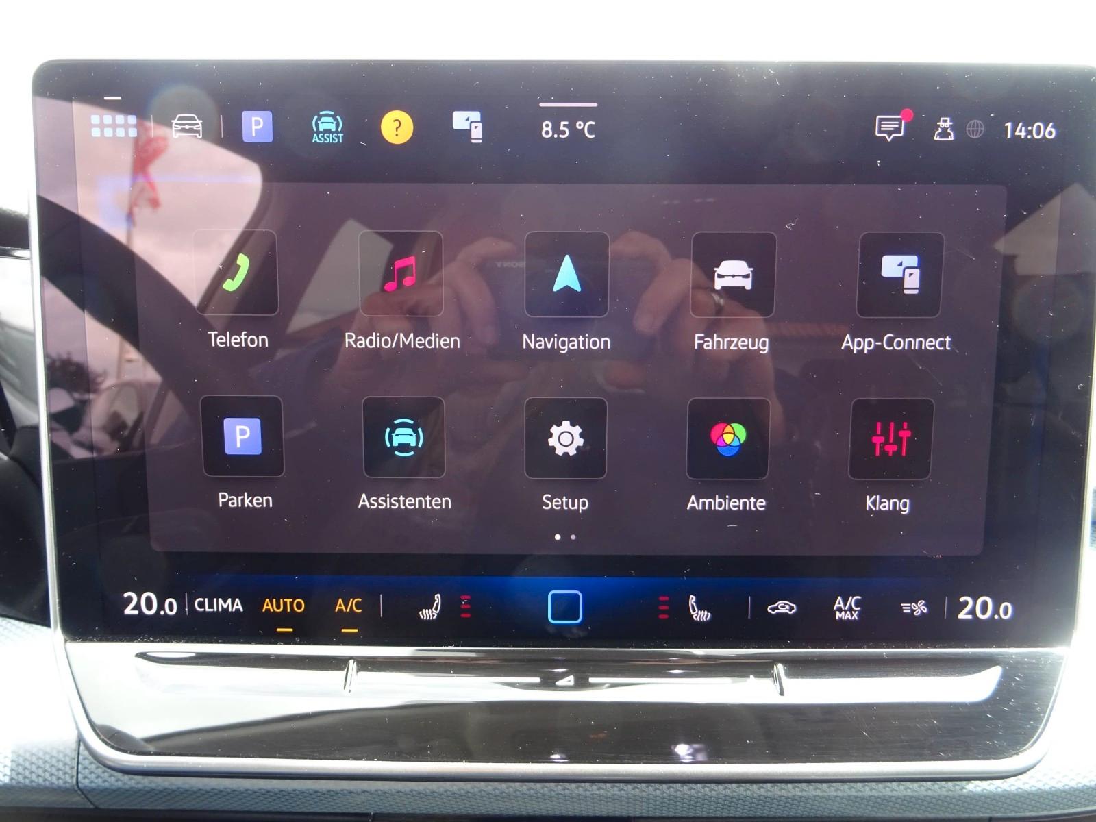 Volkswagen Golf VIII Lim. Goal 1.5 LED Navi PDC Temp., миниатюра 12