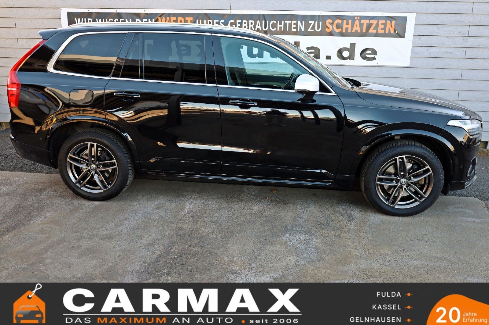Fahrzeugabbildung Volvo XC90 R Design AWD 7 Sitzer,Leder,Navi,360°,AHK