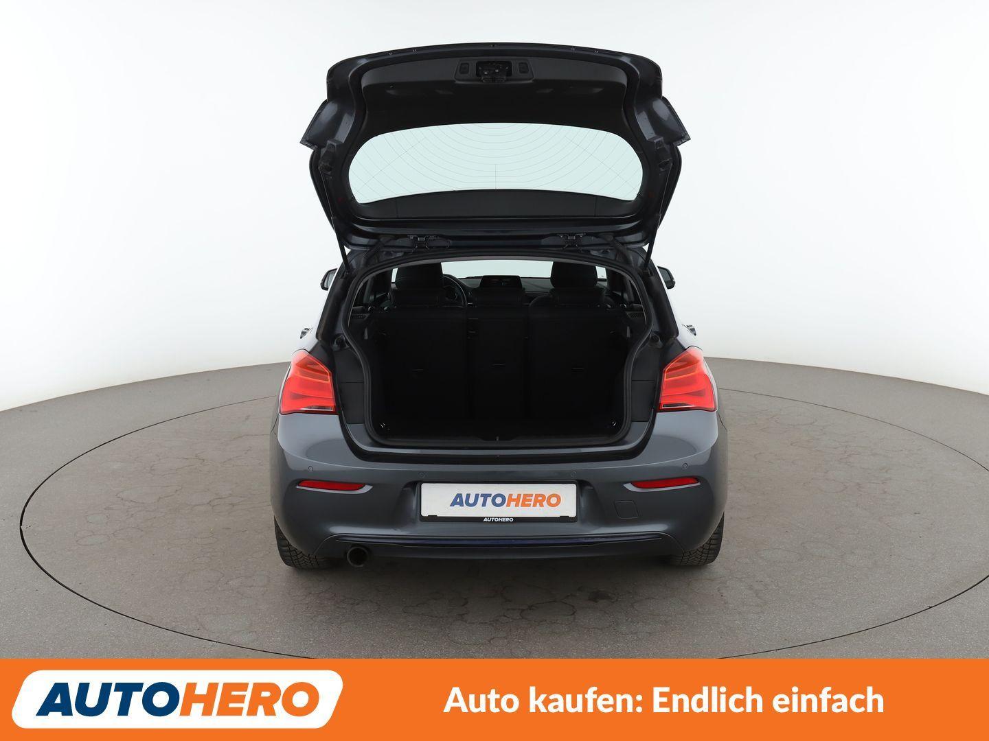 BMW 118i Sport Line Aut.*NAVI*LED*PDC*TEMPO*