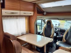 Carado T337,Einzelbetten,Sat,Navi, 2x Klima