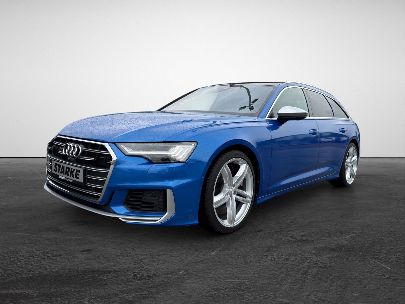 Audi S6 Avant 3.0 TDI quattro  HeadUp Panodach AHK Na imagem 3