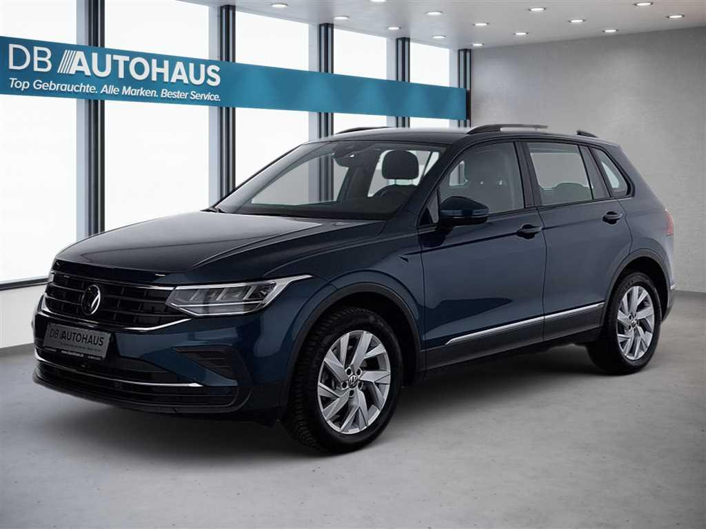 Volkswagen Tiguan Life 2.0 TSI DSG 4MOTION Navi AHK Sitzhz