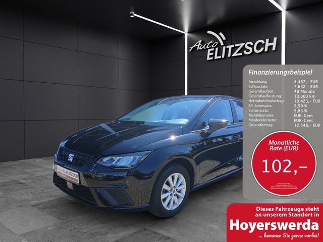 SEAT Ibiza TSI Style LED Climatronic GRA PDC SH LM