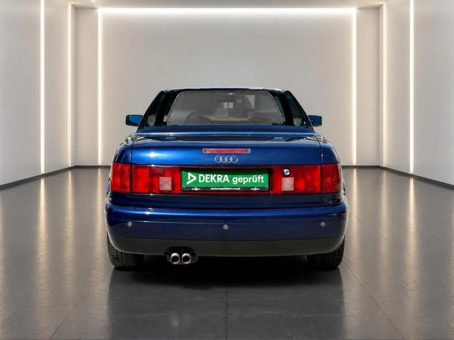 Audi 80 2,6 Cabrio/1.Hand/LEDER/XENON/SHZ/KLIMa
