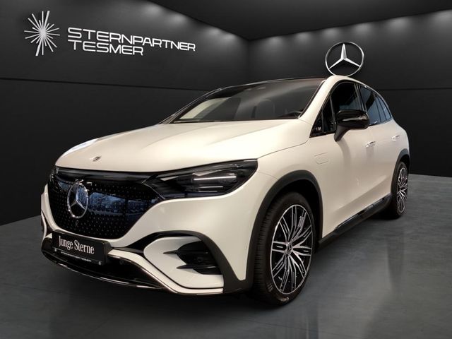 Mercedes-Benz EQE 350 4M +AMG+Night+MBUX+PANO+KAMERA+AHK+360°