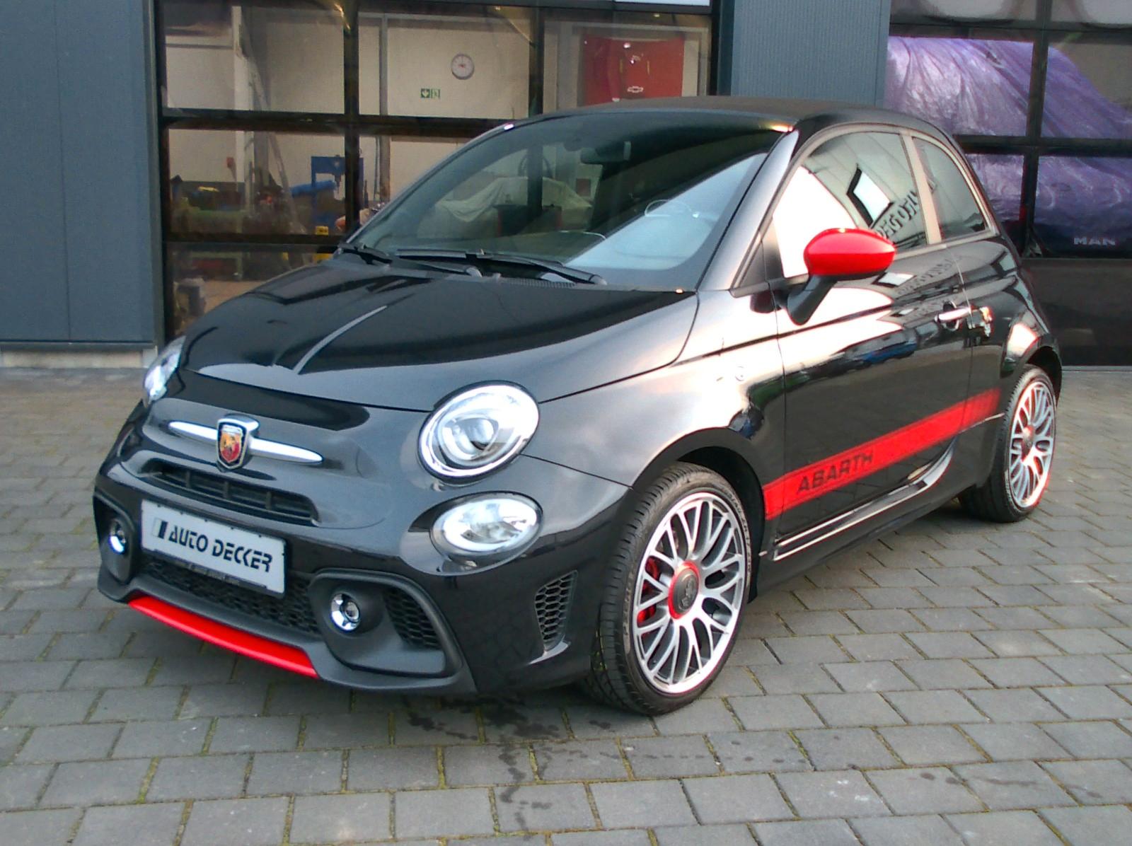 Abarth 595C 1.Hand DAB Scheckheft 8-Fach