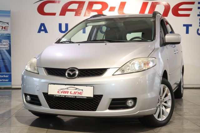 Mazda 5 Lim. 2.0 Exclusive *7-Sitzer*2.Hand*Alu*