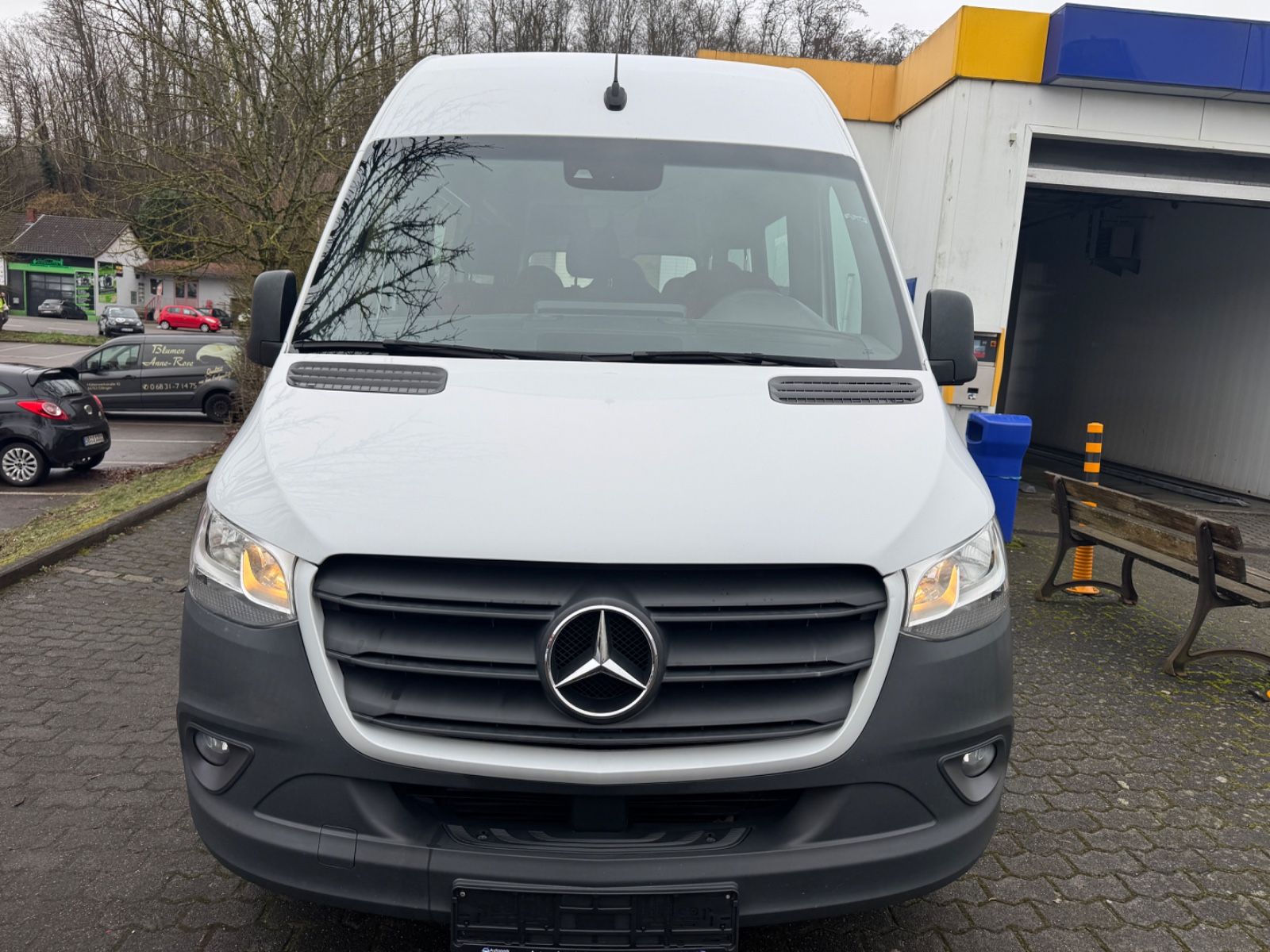 Fahrzeugabbildung Mercedes-Benz Sprinter III 314 CDI 9 Sitzer Klima+Lane+Toterwi