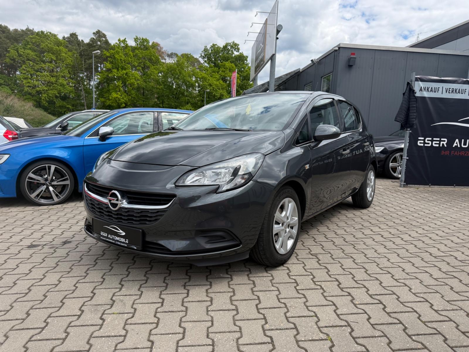 Opel Corsa E Selection*SHZ*KLIMA*EURO6*PDC