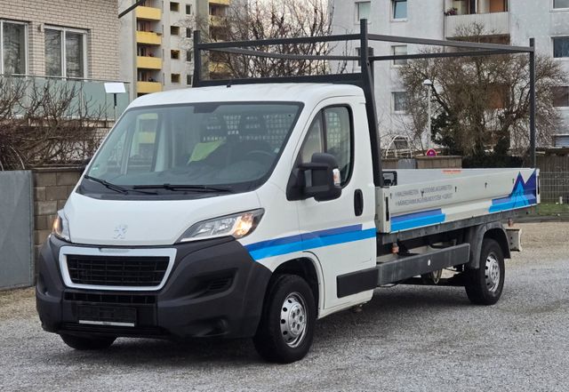 Peugeot Boxer Pritsche 335 L3 BlueHDi 165 Klima