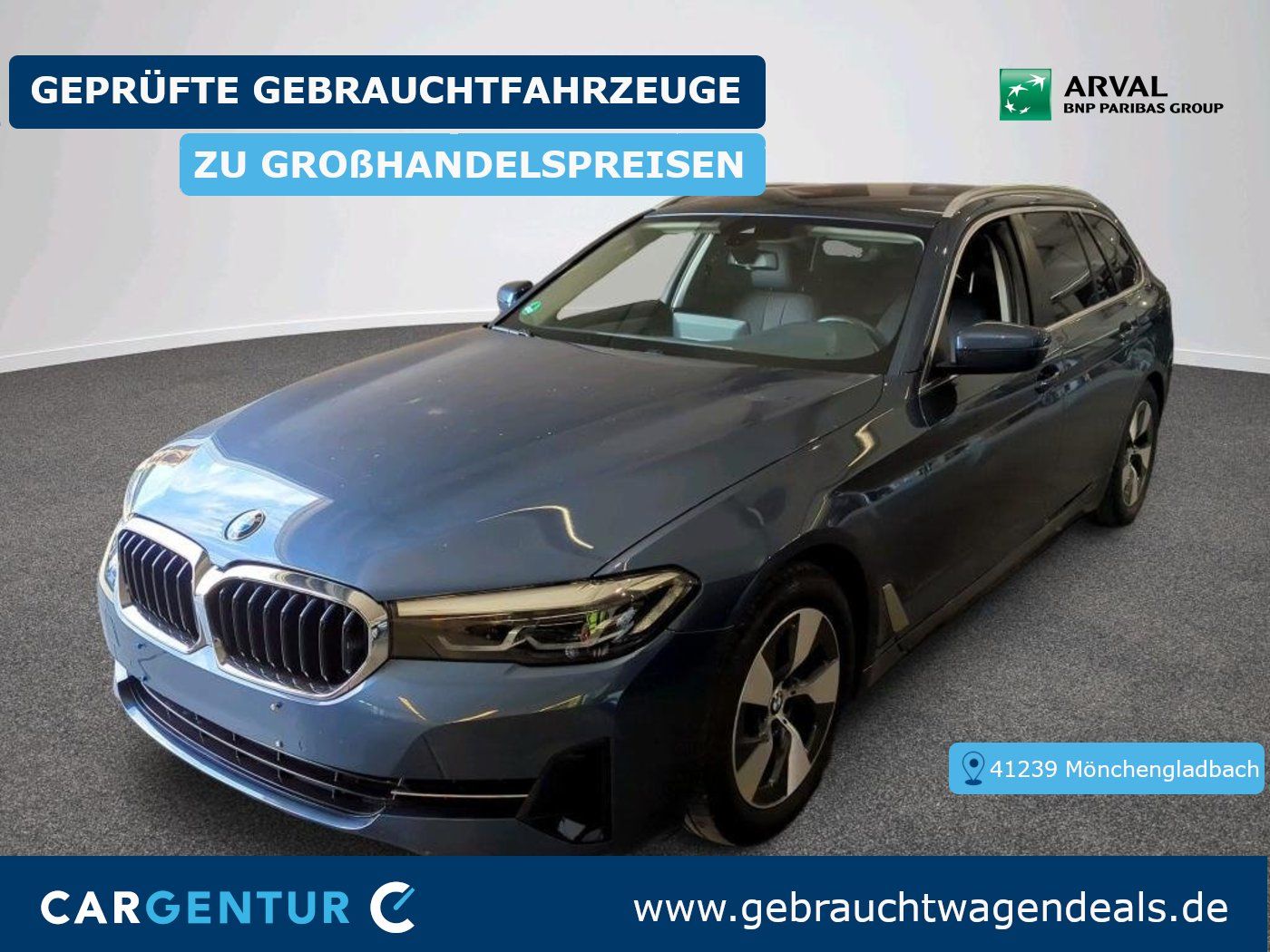 BMW 520 - 1