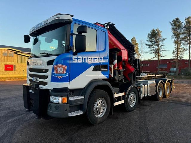 Scania G450 8x4