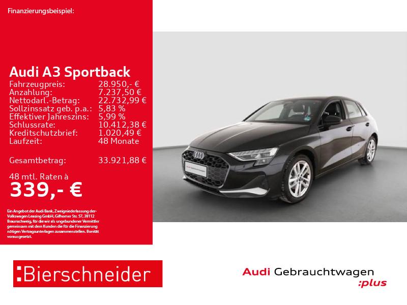 Audi A3 Sportback 35 TFSI LED HuD SONOS CAM ACC, миниатюра 2