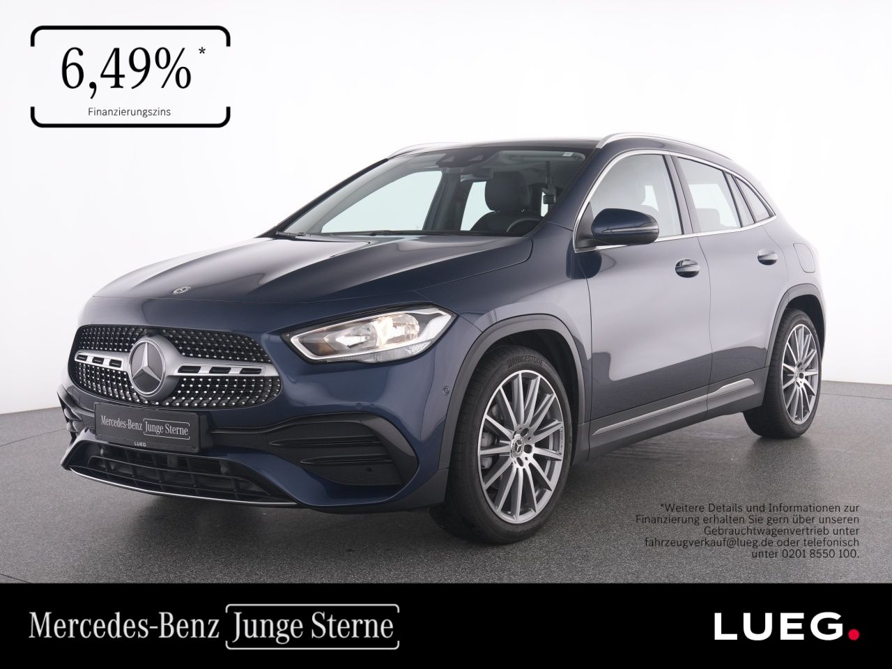 MERCEDES-BENZ GLA 200 AMG+MBUXHighE+Pano+20Zoll+SHZ+ACarPl+PTS