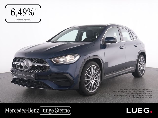MERCEDES-BENZ GLA 200 AMG+MBUXHighE+Pano+20Zoll+SHZ+ACarPl+PTS