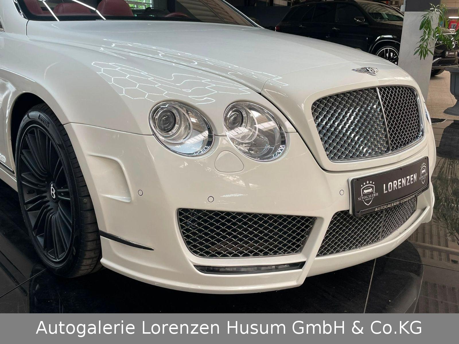 Bentley Continental Flying Spur Speed Mansory Umbau