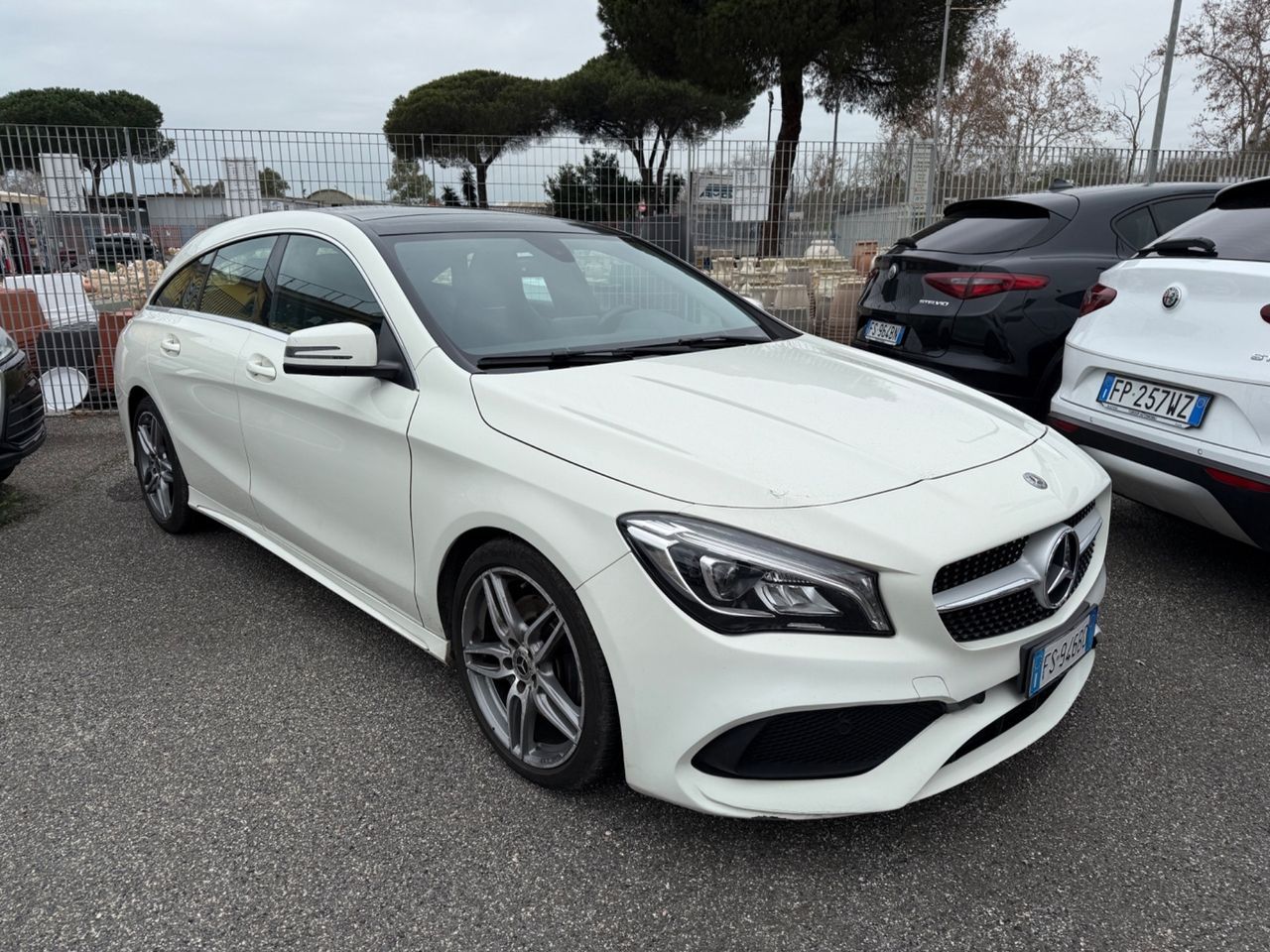 MERCEDES-BENZ Mercedes-benz CLA 220 d S.W. Automatic Premium A